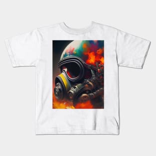 Blaze Helmet Kids T-Shirt